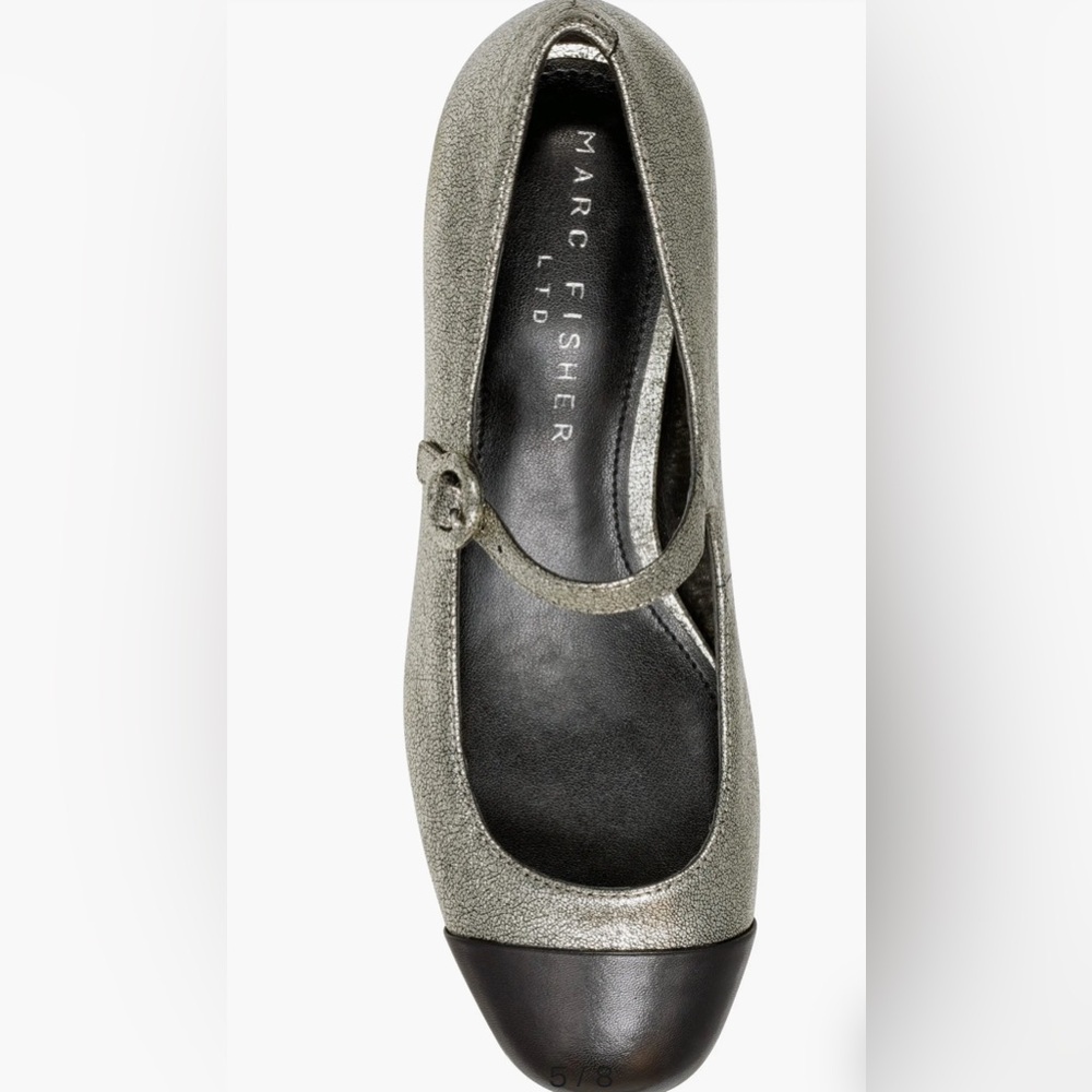 NEW Marc Fisher Marla Cap Toe Mary Jane Pump - Picture 10 of 10